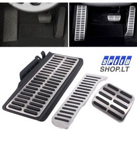 VW Golf 5 Golf 6 Golf Plus Jetta Tiguan 5N Touran 1T Scrocco pedalų apdaila